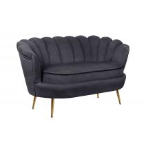  Дизайнерский двухместный диван Pearl Double Black, фото 2 