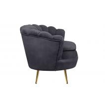  Дизайнерский двухместный диван Pearl Double Black, фото 3 