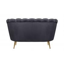  Дизайнерский двухместный диван Pearl Double Black, фото 4 