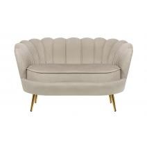  Дизайнерский двухместный диван Pearl Double Taupe, фото 1 