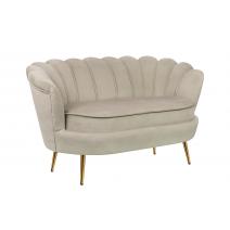 Дизайнерский двухместный диван Pearl Double Taupe, фото 2 