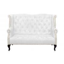  Кожаный дизайнерский диван Royal Sofa White, фото 1 