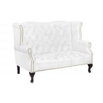  Кожаный дизайнерский диван Royal Sofa White, фото 2 