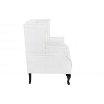  Кожаный дизайнерский диван Royal Sofa White, фото 3 