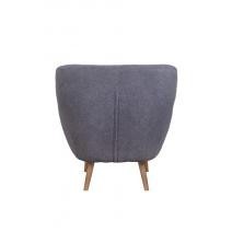  Кресло Fuller Grey Boucle, фото 4 