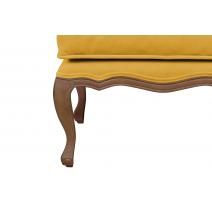  Банкетка Nitro Yellow Ottoman, фото 4 