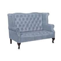  Кожаный дизайнерский диван Royal Sofa Grey, фото 2 
