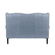  Кожаный дизайнерский диван Royal Sofa Grey, фото 4 