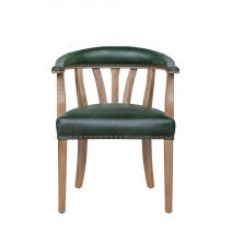  Стул Tanner Green Leather, фото 1 