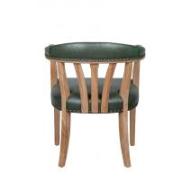  Стул Tanner Green Leather, фото 4 