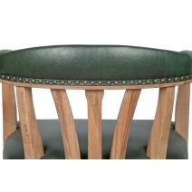  Стул Tanner Green Leather, фото 5 
