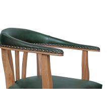  Стул Tanner Green Leather, фото 6 