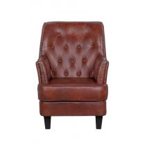  Кожаное кресло Noff Leather V2, фото 1 
