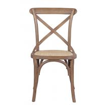  Стул Cross Back Brown, фото 1 