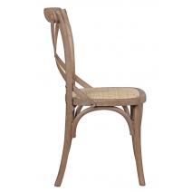  Стул Cross Back Brown, фото 3 