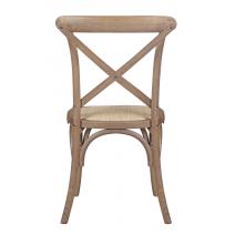  Стул Cross Back Brown, фото 4 