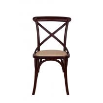  Стул Cross Back Chocolate, фото 1 