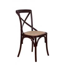  Стул Cross Back Chocolate, фото 2 
