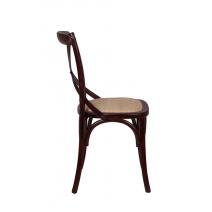  Стул Cross Back Chocolate, фото 3 