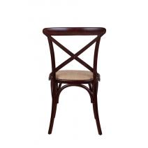  Стул Cross Back Chocolate, фото 4 