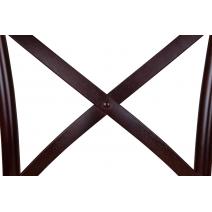  Стул Cross Back Chocolate, фото 5 