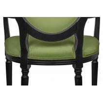  Мягкий стул с подлокотниками Delo Kora Arm Green, фото 7 