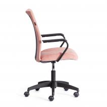  Кресло STAFF флок/ткань, розовый/серый, 137/W-12, фото 2 