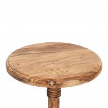 Кофейный стол Бомбей - 0237   палисандр, 61х35х35см, Natural tinted (натуральный тонированный), фото 3 