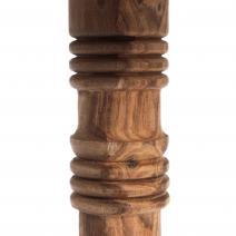  Кофейный стол Бомбей - 0237   палисандр, 61х35х35см, Natural tinted (натуральный тонированный), фото 6 