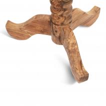  Кофейный стол Бомбей - 0237   палисандр, 61х35х35см, Natural tinted (натуральный тонированный), фото 9 