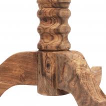  Кофейный стол Бомбей - 0237   палисандр, 61х35х35см, Natural tinted (натуральный тонированный), фото 7 