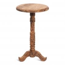  Кофейный стол Бомбей - 0237   палисандр, 61х35х35см, Natural tinted (натуральный тонированный), фото 2 