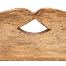  Стул Бомбей - 3417A палисандр, 45*44*100, Natural tinted (натуральный тонированный) (Комплект из 2 шт.), фото 9 