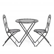  Стол Patio (PL08-11139) стальной сплав, черный, 70х75 см, фото 5 