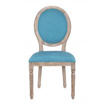  Стул Volker Oak Light Blue, фото 1 