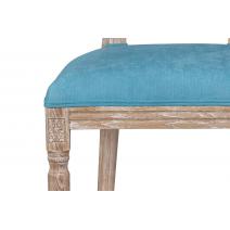  Стул Volker Oak Light Blue, фото 7 