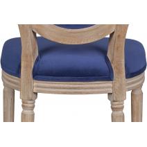  Стул Volker Oak Blue, фото 6 
