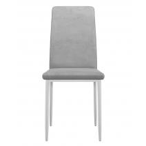  Стул DikLine 272 B22 GREY, ножки белые, фото 2 