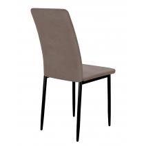  Стул DikLine 272 B5 LATTE, ножки черные, фото 3 