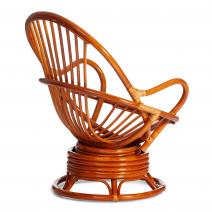  Кресло вращающееся "FLORES" 5005 /без подушки/ Cognac (коньяк), фото 3 