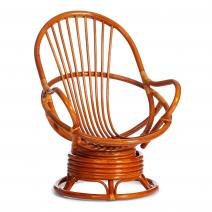  Кресло вращающееся "FLORES" 5005 /без подушки/ Cognac (коньяк), фото 1 
