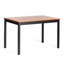  Обеденный комплект Соната (стол + 4 стула) / Sonata dining set массив сосны, стол: 120х75х73см  стул :41х50х95см, антик/чёрный, фото 2 