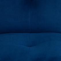  Стул обеденный Sweet велюр, 46х55х88, Blue (синий), фото 8 