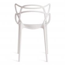  Стул Cat Chair (mod. 028) пластик, 53 x 59 x 82,5 см, белый (White C0057) (Комплект из 2 шт.), фото 4 