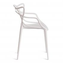  Стул Cat Chair (mod. 028) пластик, 53 x 59 x 82,5 см, белый (White C0057) (Комплект из 2 шт.), фото 2 