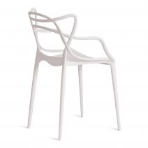  Стул Cat Chair (mod. 028) пластик, 53 x 59 x 82,5 см, белый (White C0057) (Комплект из 2 шт.), фото 3 
