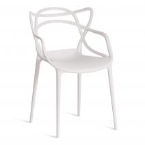  Стул Cat Chair (mod. 028) пластик, 53 x 59 x 82,5 см, белый (White C0057) (Комплект из 2 шт.), фото 1 