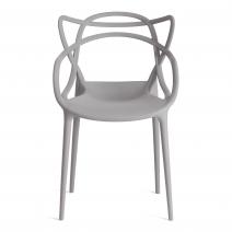  Стул Cat Chair (mod. 028) пластик, 53 x 59 x 82,5 см, темно-серый (Dark grey NX-GR-20) (Комплект из 2 шт.), фото 5 