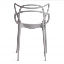  Стул Cat Chair (mod. 028) пластик, 53 x 59 x 82,5 см, темно-серый (Dark grey NX-GR-20) (Комплект из 2 шт.), фото 4 