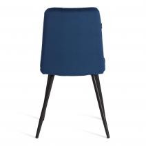 Стул обеденный Asti TREND, велюр, Blue (синий), 47х54х86 см, фото 4 